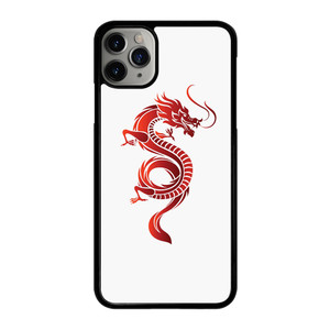DRAGON RED iPhone 11 Pro Max Case Cover