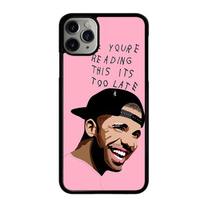 DRAKE RAPPER PINK iPhone 11 Pro Max Case Cover
