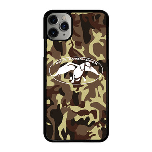 DUCK DYNASTY COMMANDER CAMO iPhone 11 Pro Max Case Cover