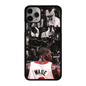 DWYANE WADE MIAMI HEAT iPhone 11 Pro Max Case Cover
