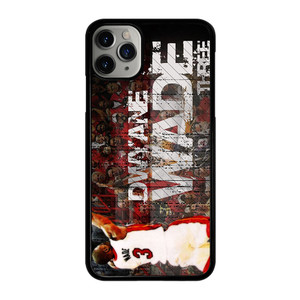 DWYANE WADE THREE iPhone 11 Pro Max Case Cover