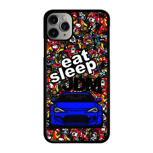 EAT SLEEP JDM CAR iPhone 11 Pro Max Case Cover
