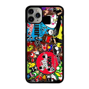 EAT SLEEP JDM COLLAGE iPhone 11 Pro Max Case Cover
