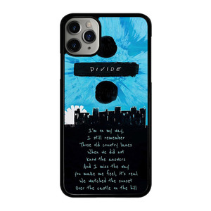 ED SHEERAN LOGO 2 iPhone 11 Pro Max Case Cover ED SHEERAN LOGO 2 iPhone 11 Pro Max Case Cover