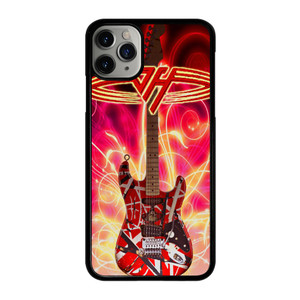 EDDIE VAN HALEN VH GUITAR iPhone 11 Pro Max Case Cover
