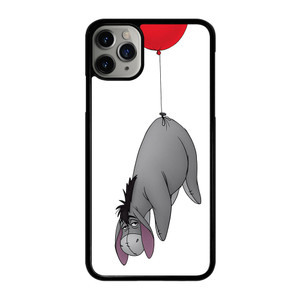EEYORE DONKEY BALLOON iPhone 11 Pro Max Case Cover