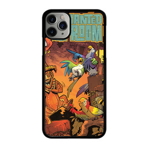 ENCHANTED TIKI ROOM WALT DISNEY iPhone 11 Pro Max Case Cover