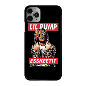 ESKETIT LIL PUMP BLACK iPhone 11 Pro Max Case Cover