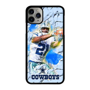 EZEKIEL ELLIOTT DALLAS COWBOYS iPhone 11 Pro Max Case Cover
