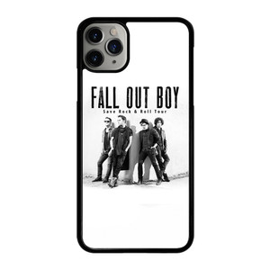FALL OUT BOY ROCK iPhone 11 Pro Max Case Cover