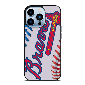 ATLANTA BRAVES BALL LOGO iPhone 13 Pro Max Case Cover ATLANTA BRAVES BALL LOGO iPhone 13 Pro Max Case Cover