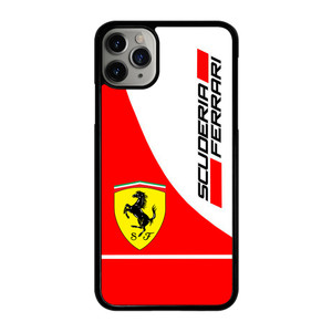 FERRARI SCUDERIA iPhone 11 Pro Max Case Cover FERRARI SCUDERIA iPhone 11 Pro Max Case Cover