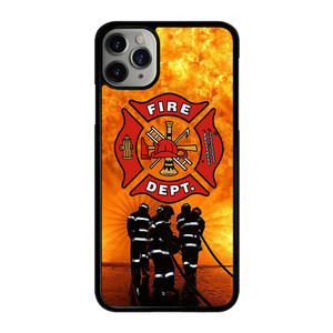 FIREFIGHTER FIREMAN LOGO iPhone 11 Pro Max Case Cover