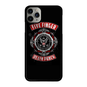 FIVE FINGER DEATH PUNCH LOGO iPhone 11 Pro Max Case Cover