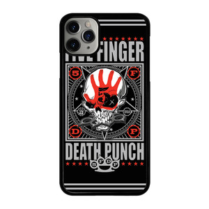 FIVE FINGER DEATH PUNCH METAL iPhone 11 Pro Max Case Cover