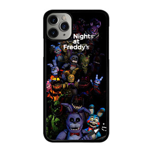 FIVE NIGHTS AT FREDDY'S ALL CHARACTERS iPhone 11 Pro Max Case Cover FIVE NIGHTS AT FREDDY'S ALL CHARACTERS iPhone 11 Pro Max Case Cover