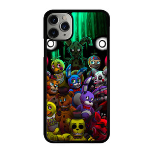 FIVE NIGHTS AT FREDDY'S GANG iPhone 11 Pro Max Case Cover