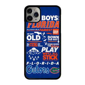 FLORIDA GATORS SQUAD iPhone 11 Pro Max Case Cover