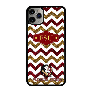 FLORIDA STATE GLITTER LOGO iPhone 11 Pro Max Case Cover