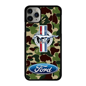 FORD MUSTANG BAPE iPhone 11 Pro Max Case Cover