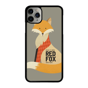 FOX VULPES WILDLIFE iPhone 11 Pro Max Case Cover