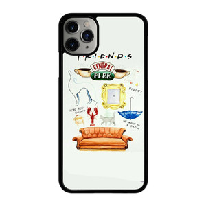 FRIENDS CENTRAL PERK ART iPhone 11 Pro Max Case Cover