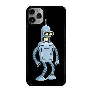 FUTURAMA BENDER 8BIT iPhone 11 Pro Max Case Cover