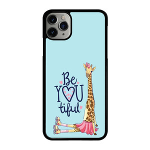 GIRAFFE BEYOUTIFUL iPhone 11 Pro Max Case Cover