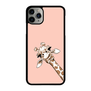 GIRAFFE GIRL iPhone 11 Pro Max Case Cover GIRAFFE GIRL iPhone 11 Pro Max Case Cover