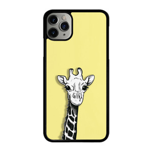 GIRAFFE PRETTY iPhone 11 Pro Max Case Cover