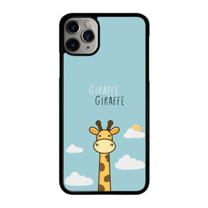 GIRAFFE SMILE iPhone 11 Pro Max Case Cover