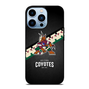 ARIZONA COYOTES ICON iPhone 13 Pro Max Case Cover ARIZONA COYOTES ICON iPhone 13 Pro Max Case Cover