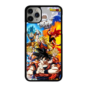 GOKU DRAGON BALL SSJ iPhone 11 Pro Max Case Cover
