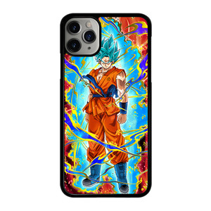 GOKU SUPER SAIYA BLUE 2 iPhone 11 Pro Max Case Cover