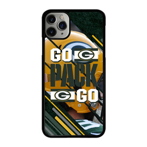 GREEN BAY PACKERS GO PACK GO iPhone 11 Pro Max Case Cover