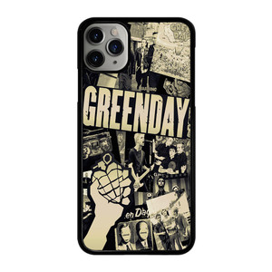 GREEN DAY ROCK BAND iPhone 11 Pro Max Case Cover GREEN DAY ROCK BAND iPhone 11 Pro Max Case Cover