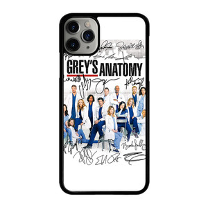GREY'S ANATOMY SIGNATURE iPhone 11 Pro Max Case Cover