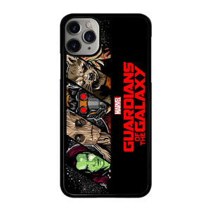 GUARDIANS OF THE GALAXY MARVEL iPhone 11 Pro Max Case Cover