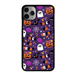 HALLOWEEN WITCH PUMPKIN PATTERN 2 iPhone 11 Pro Max Case Cover