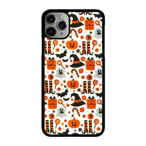 HALLOWEEN WITCH PUMPKIN PATTERN iPhone 11 Pro Max Case Cover