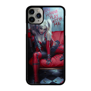 HARLEY QUINN 2 iPhone 11 Pro Max Case Cover HARLEY QUINN 2 iPhone 11 Pro Max Case Cover