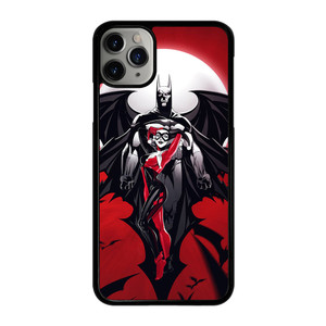 HARLEY QUINN AND BATMAN iPhone 11 Pro Max Case Cover HARLEY QUINN AND BATMAN iPhone 11 Pro Max Case Cover