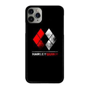 HARLEY QUINN LOGO iPhone 11 Pro Max Case Cover