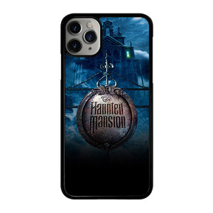 HAUNTED MANSION LOGO iPhone 11 Pro Max Case Cover