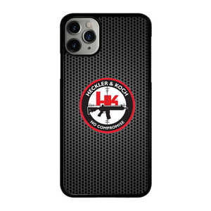 HECKLER AND KOCH LOGO 1 iPhone 11 Pro Max Case Cover
