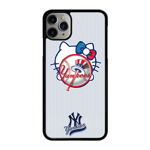 HELLO KITTY NEW YORK YANKEES iPhone 11 Pro Max Case Cover HELLO KITTY NEW YORK YANKEES iPhone 11 Pro Max Case Cover
