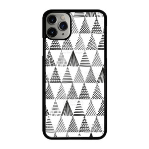 HERRINGBONE TRIANGLE iPhone 11 Pro Max Case Cover