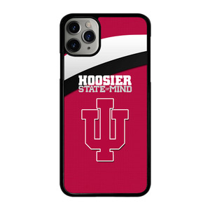 HOOSIER STATE OF MIND INDIANA ICON iPhone 11 Pro Max Case Cover