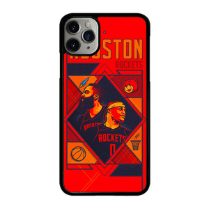HOUSTON ROCKETS HERO iPhone 11 Pro Max Case Cover
