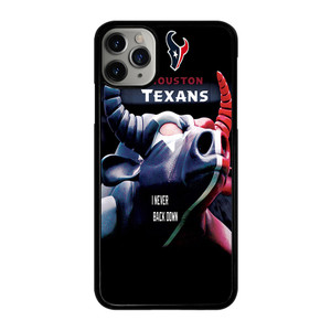 HOUSTON TEXANS 1 iPhone 11 Pro Max Case Cover